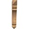 Ekena Millwork Olympic Arts & Crafts Rough Sawn Bracket, Western Red Cedar, 4"W x 22"D x 26"H BKT04X22X26OLY03RWR - alternate 3